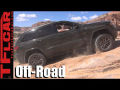 2016 Jeep Grand Cherokee 75th Edition Challenging Moab Off-Road Review