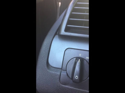 320d E46 Turbo Pfeifen Problem Video