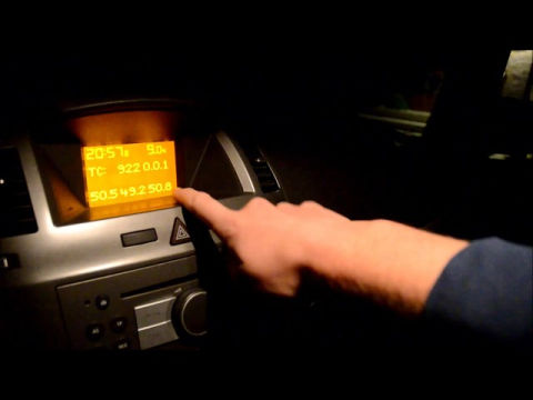 Astra H Zafira B Benziner Fehlerspeicher Auslesen Ohne Diagnosegerat Read Out Fault Memory Video