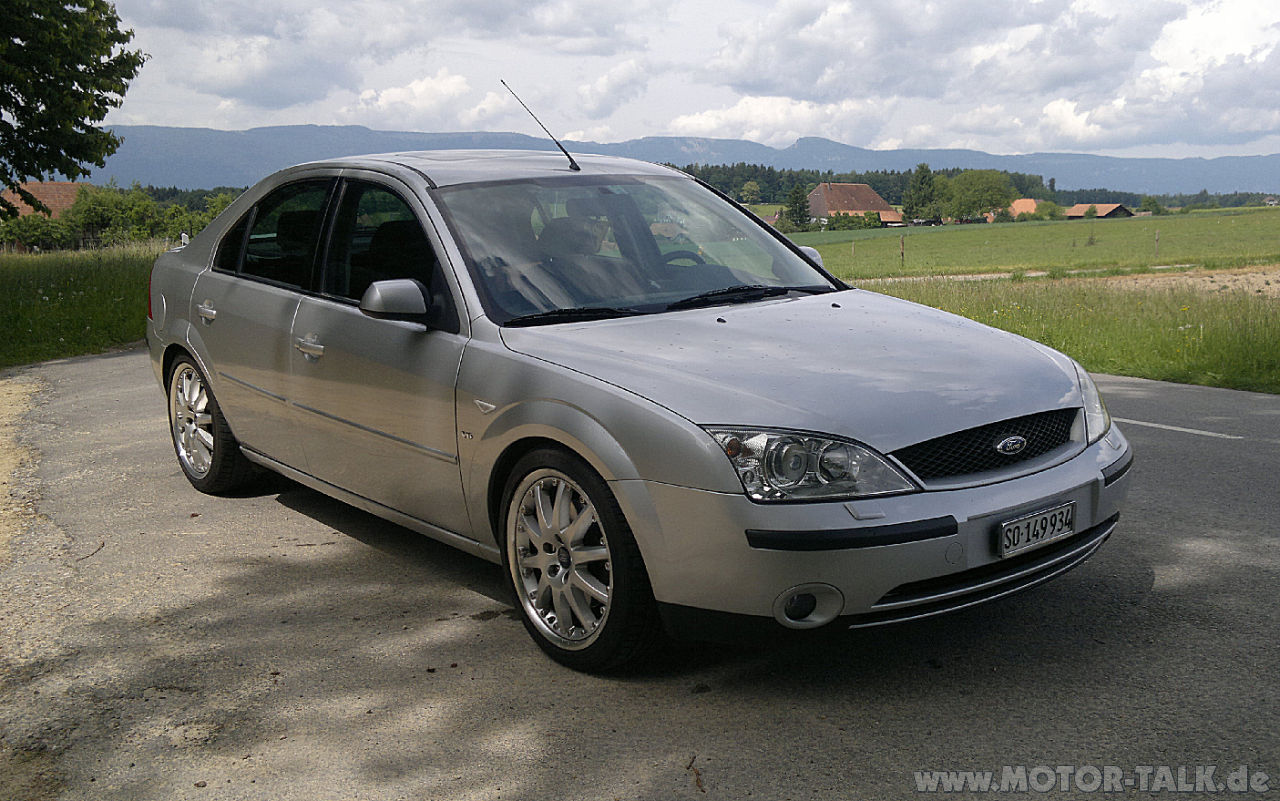 Ford mondeo mk3 tyyppiviat #6