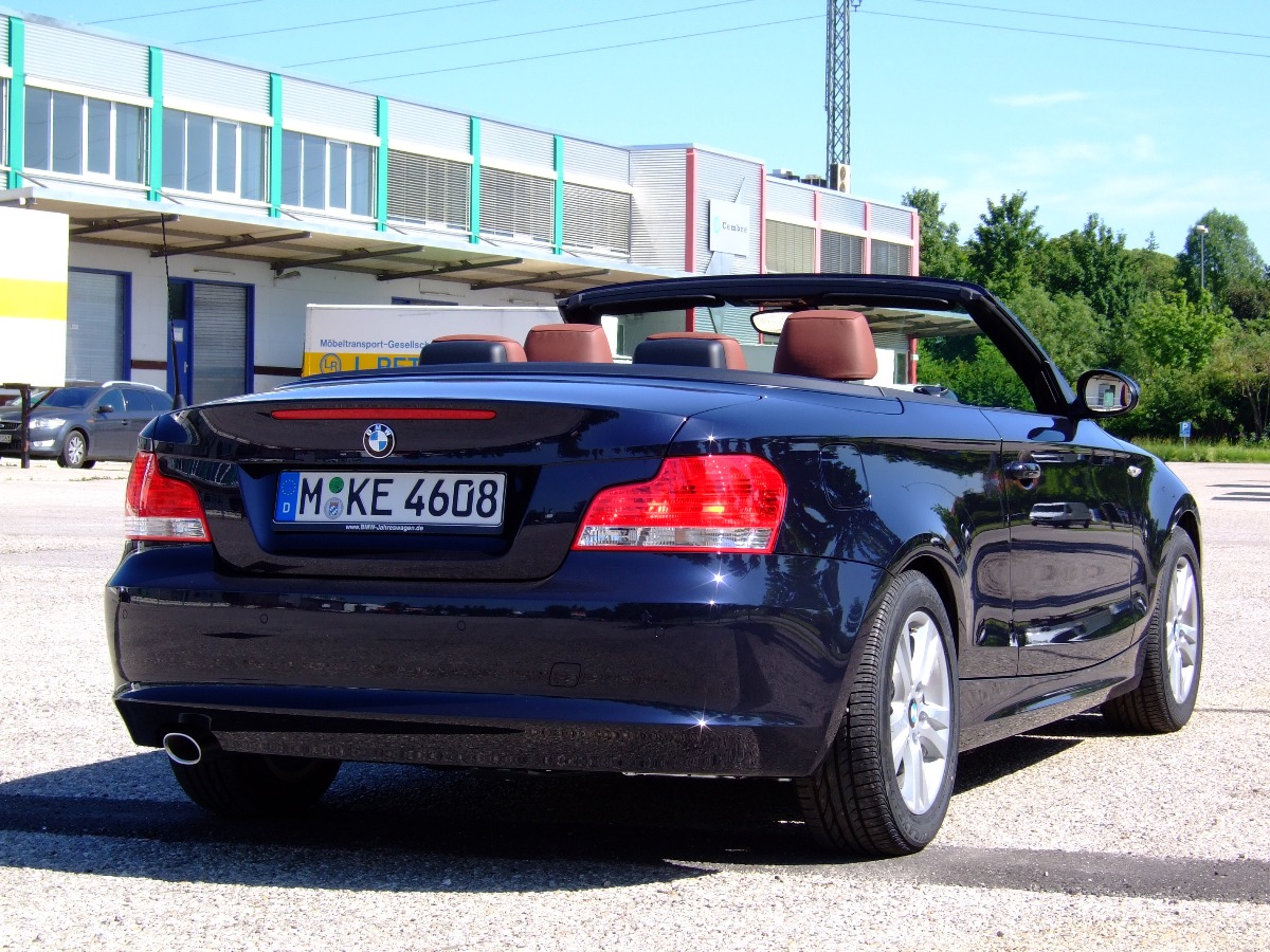 Bmw 120d cabrio test