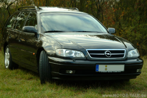 Opel omega bose