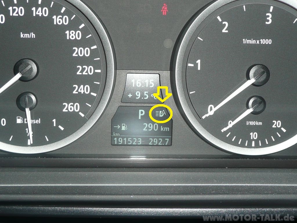 P1080507 Fernlichtassistent dauerhaft aktivieren möglich? BMW 5er E60 & E61 205831298