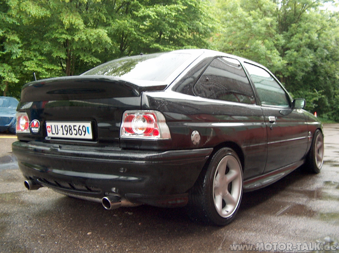 Ford escort mk5 rs2000 spec #1