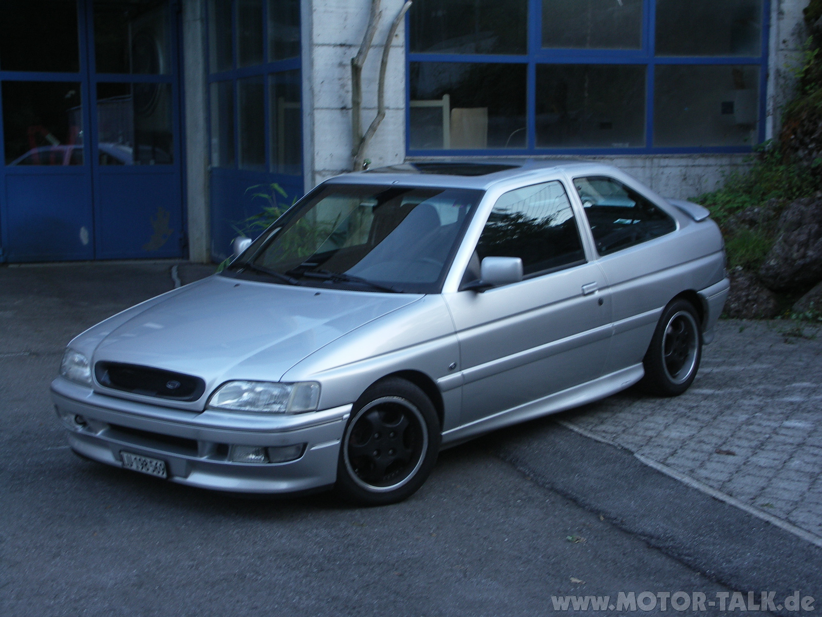 Ford escort mk6 tuning osat #4