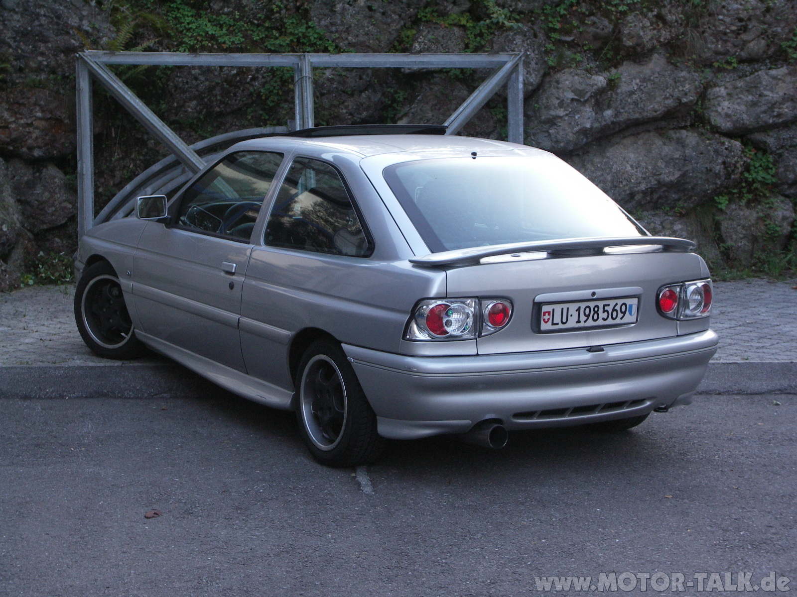 Ford escort mk6 rs2000 engine #3