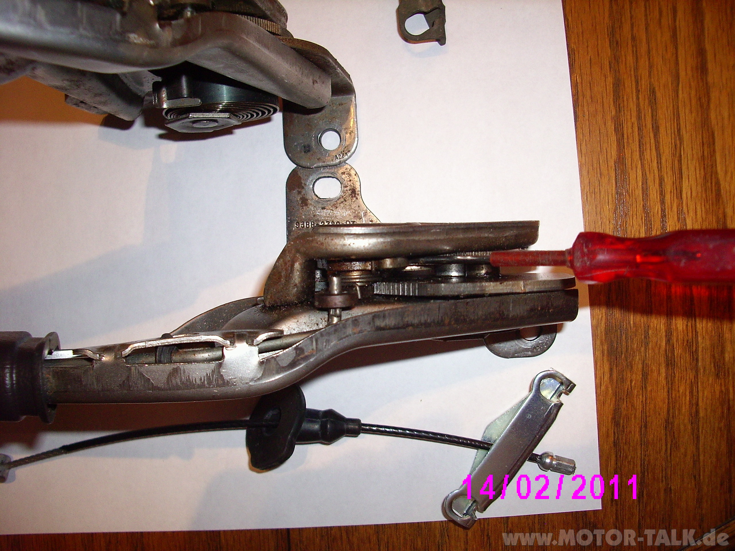 Handbremse einstellen ford mondeo mk1 #7