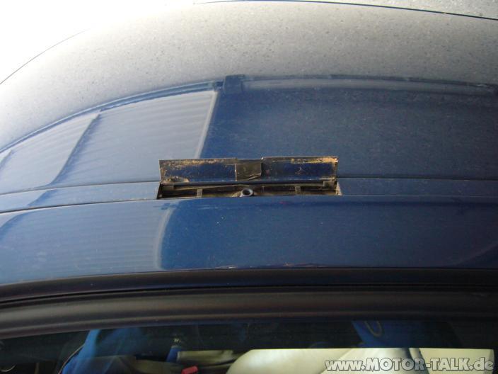 Bmw e46 softlack entfernen #7