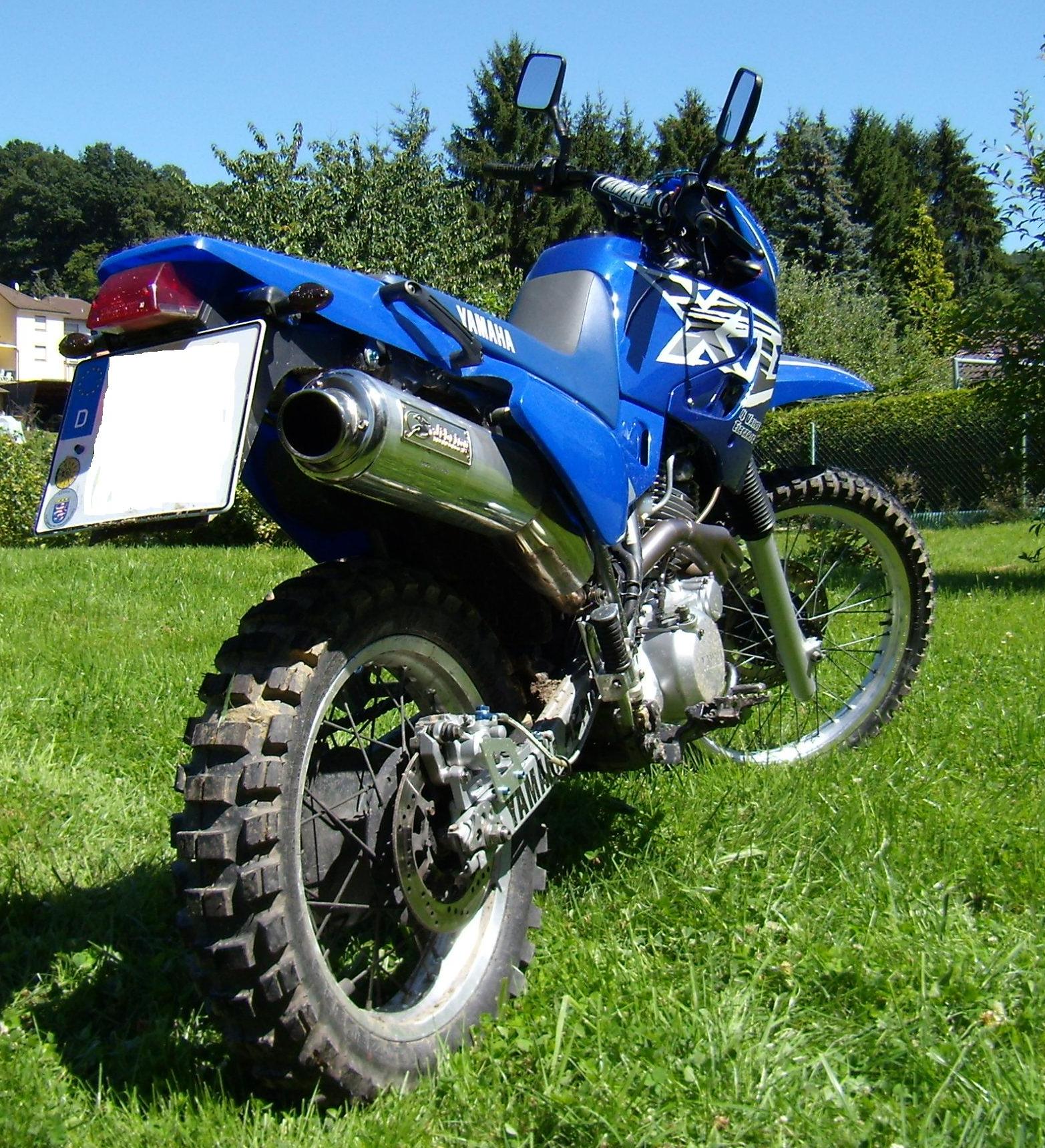 YAMAHA XT 600 E (Dj02) Supermoto + Enduro : Biete