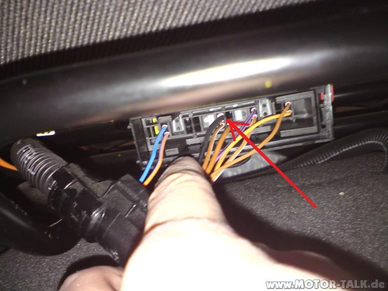 Stecker Sitzheizung defekt? Opel Astra H & Astra TwinTop 203253308