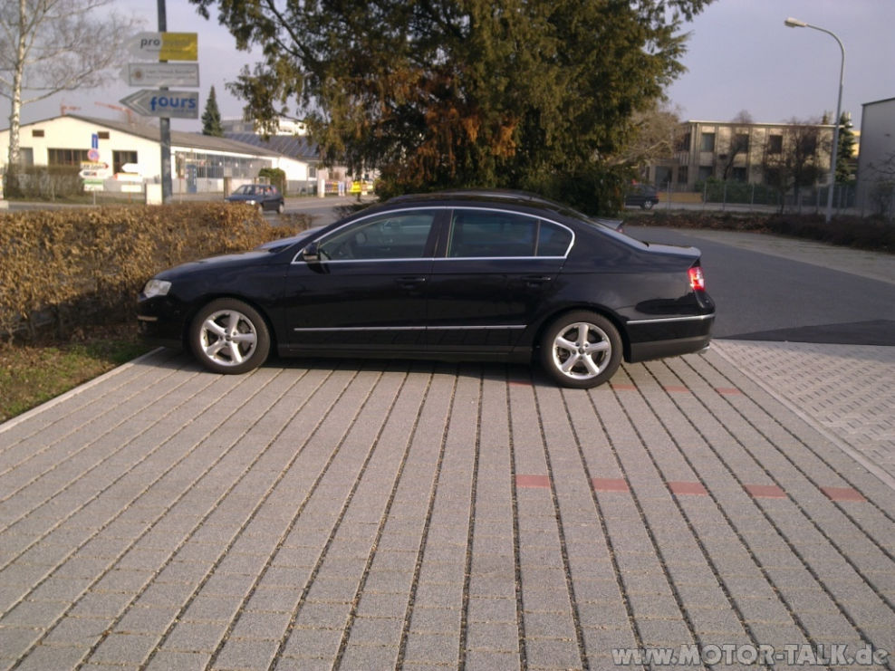 Passat b6 eibach