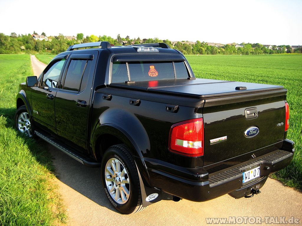 2009 ford explorer 4.0 liter v6 sport trac 4x4 / 4wd limited pick-up ...