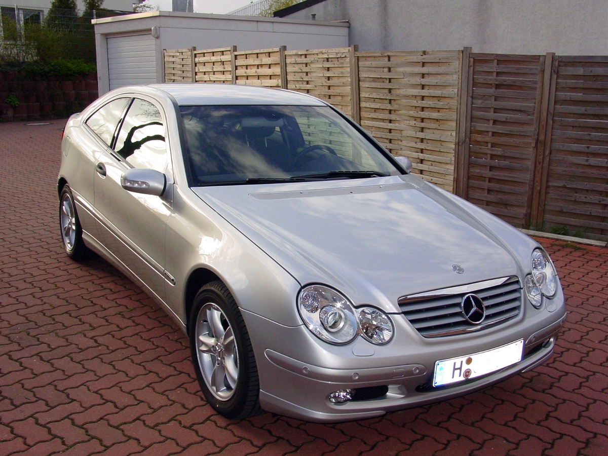 Mercedes c klasse sportcoupe test