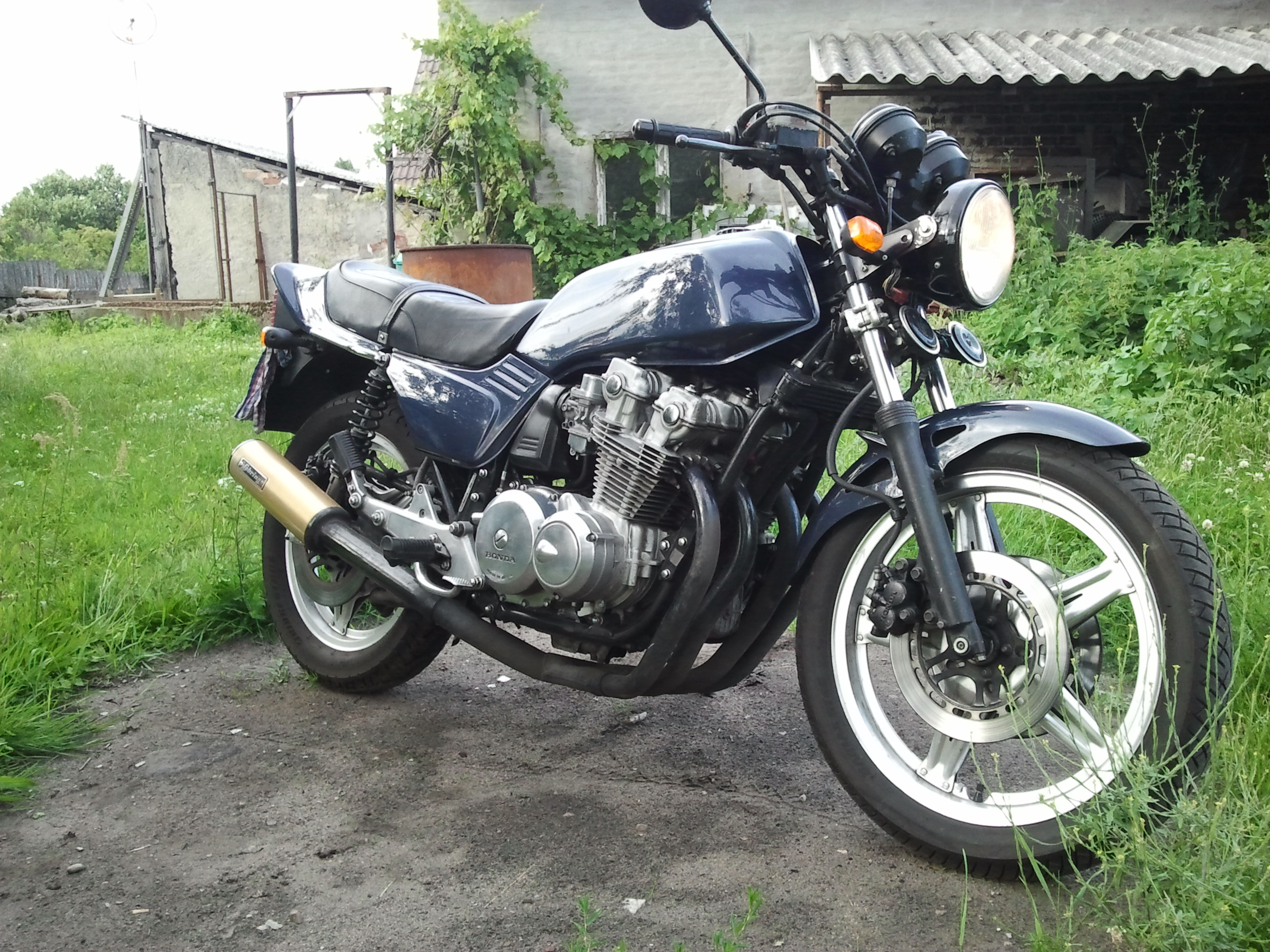 Honda CB900 F Boldor SC01 : Biete