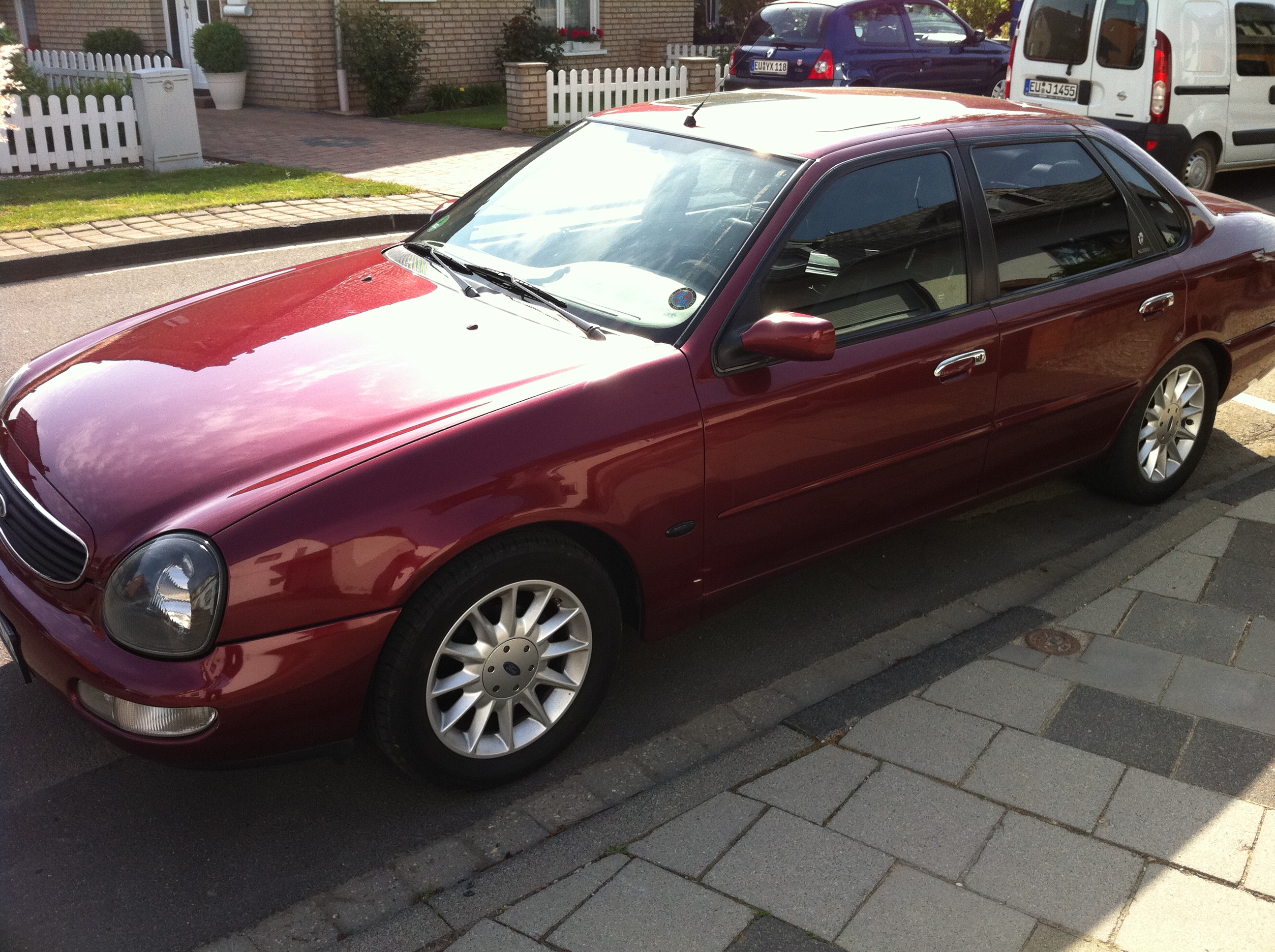 Ford scorpio testbericht