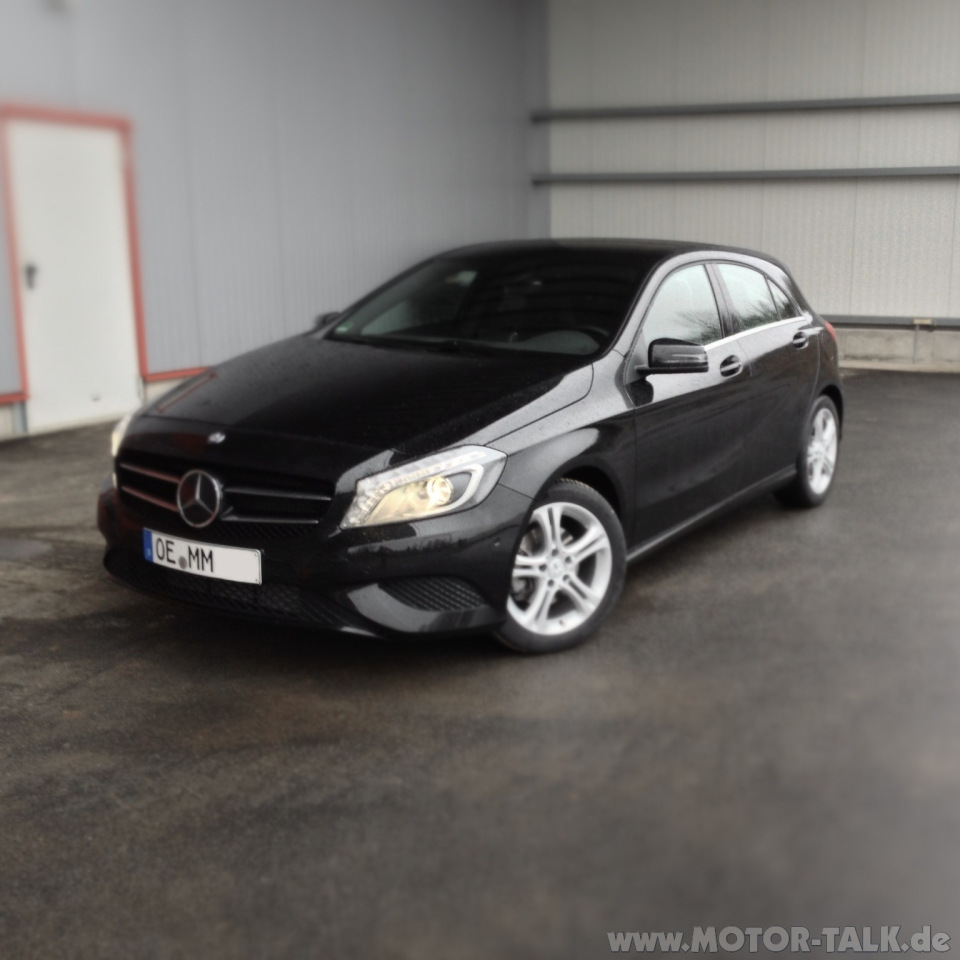 Profilbild : Mercedes A-Klasse W176 200 CDI Test ...