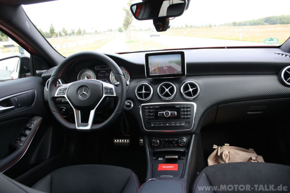 Interieur der A-Klasse : Fahrbericht: Mercedes A-Klasse W176 200 ... Interieur der A-Klasse : Fahrbericht: Mercedes A-Klasse W176 200 ...
