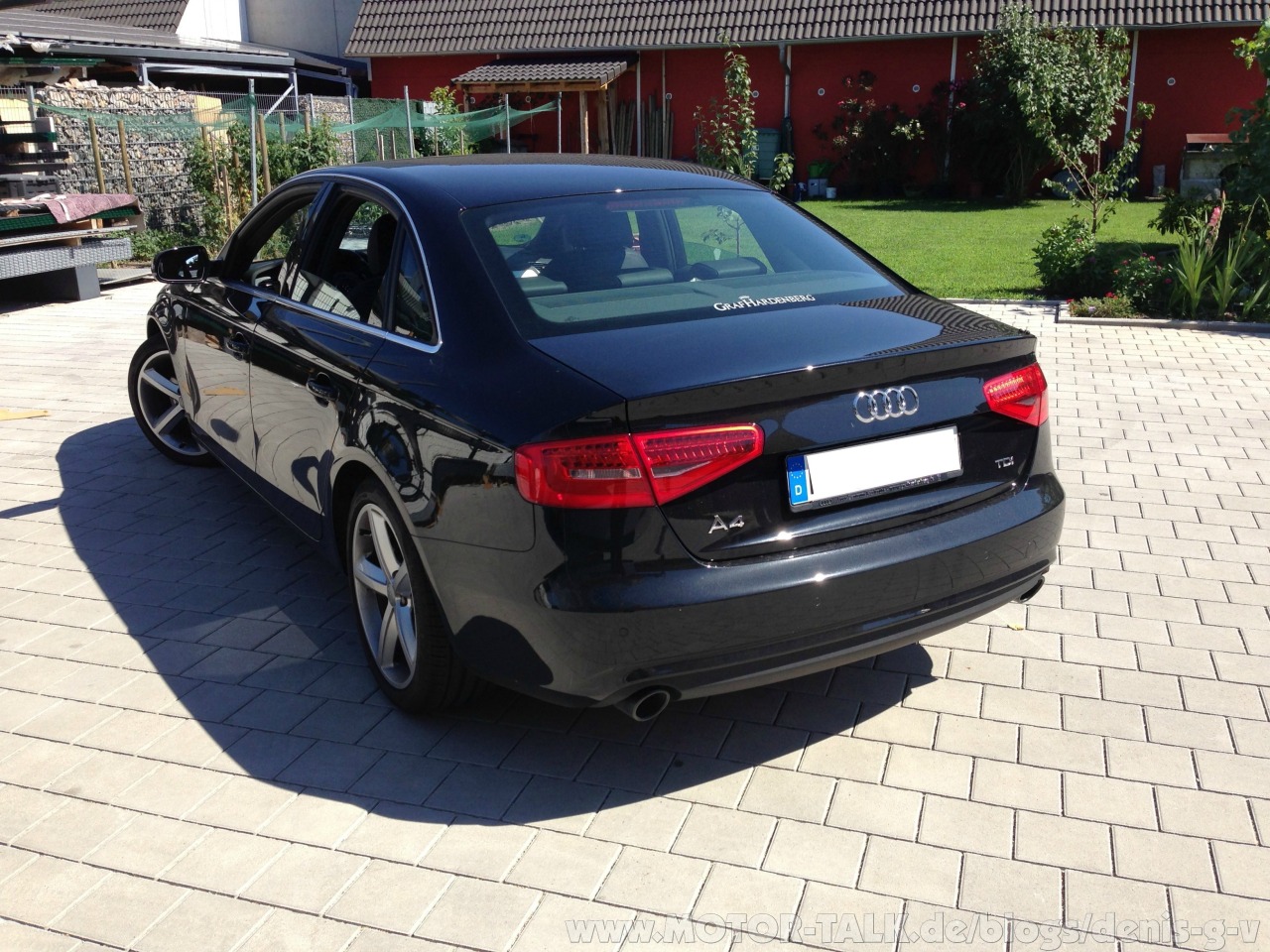 Fahrbericht: Audi A4 B8 (8K) Limousine 2.0 TDI Multitronic Mit Audi ...