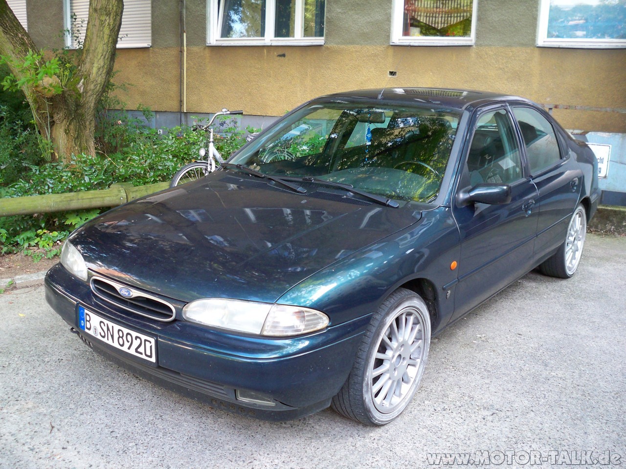 Ford mondeo gbp stostange