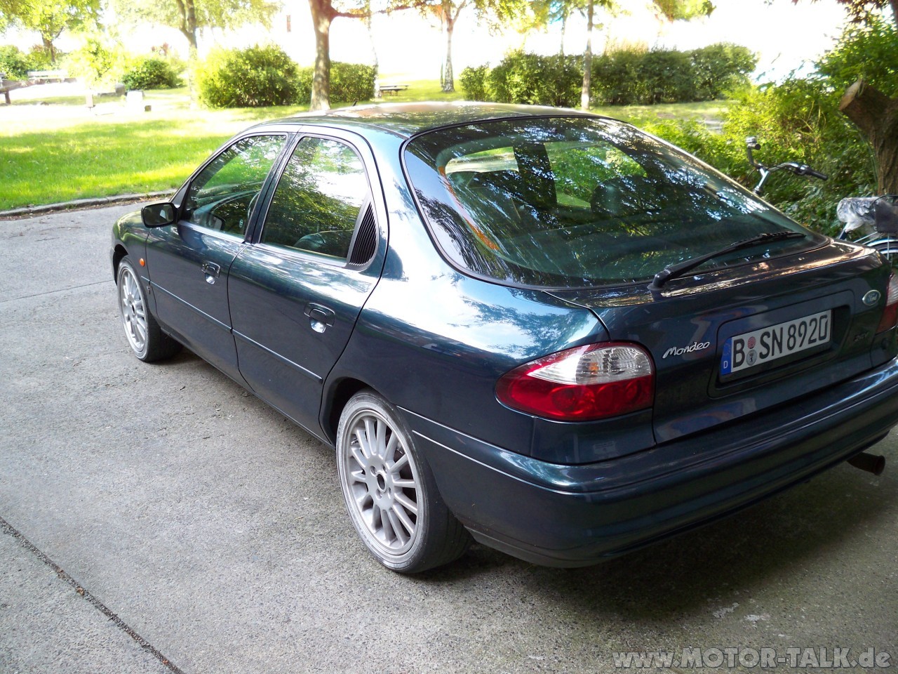 Ford mondeo gbp stostange #4