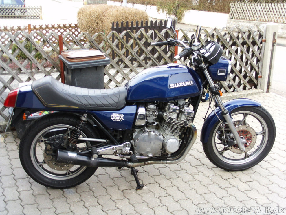 suzuki gs 509
