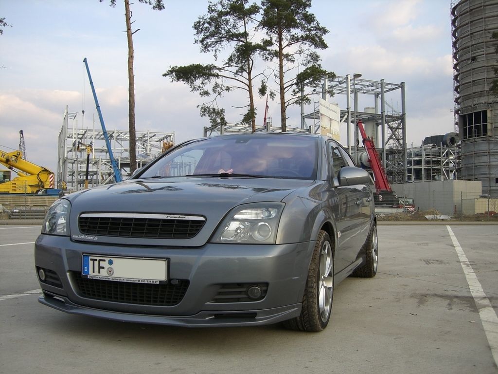 Irmscher opel vectra c