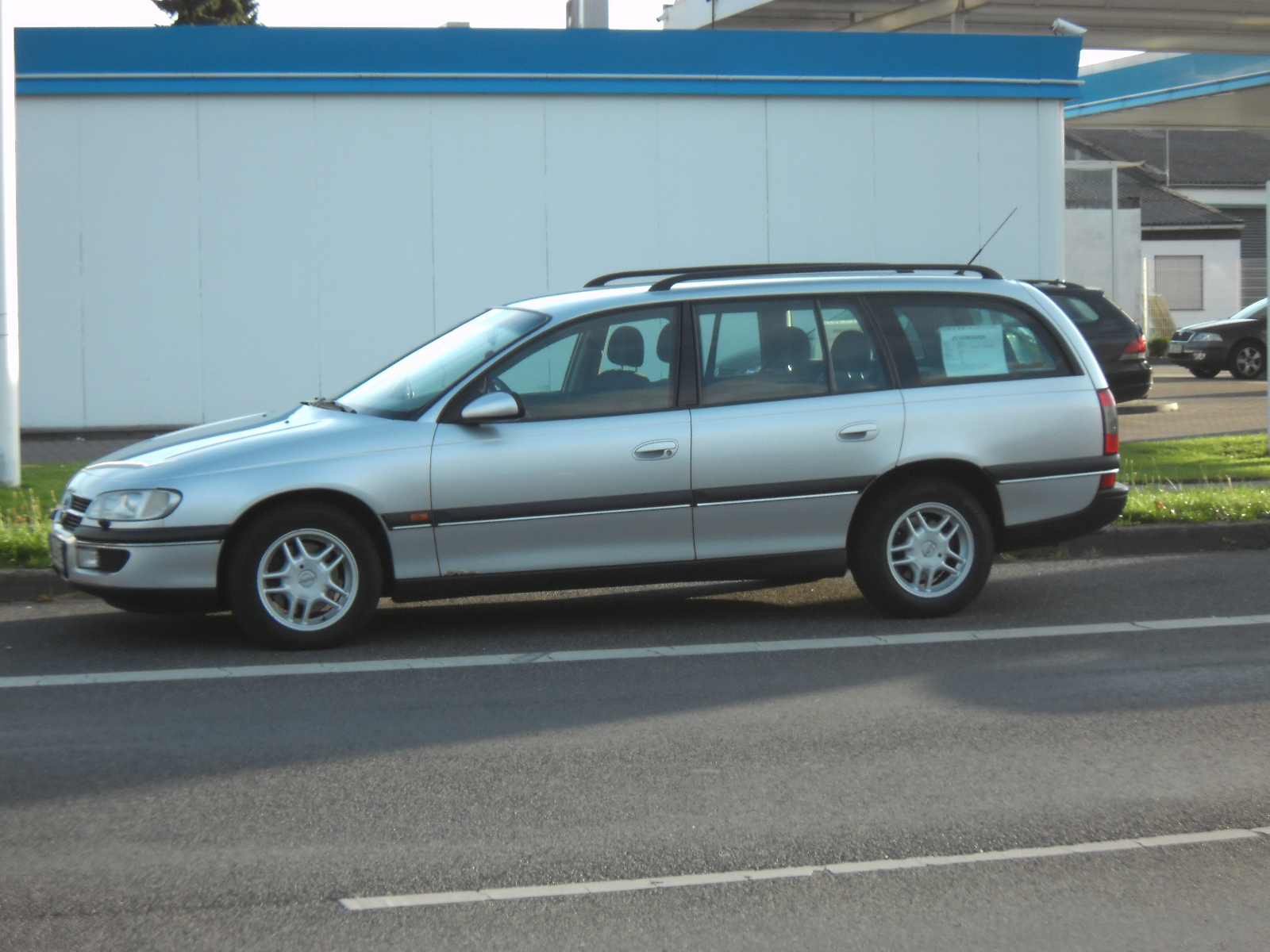 Opel omega b 1998