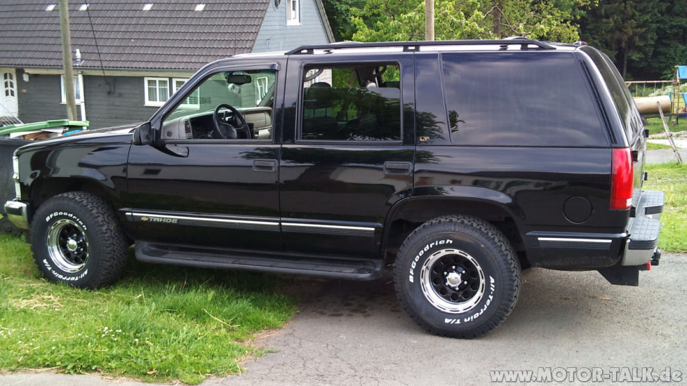 Chevrolet tahoe 400