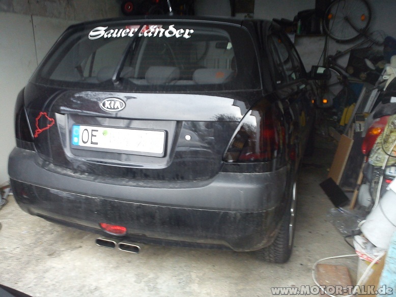 Kia rio 2 тюнинг