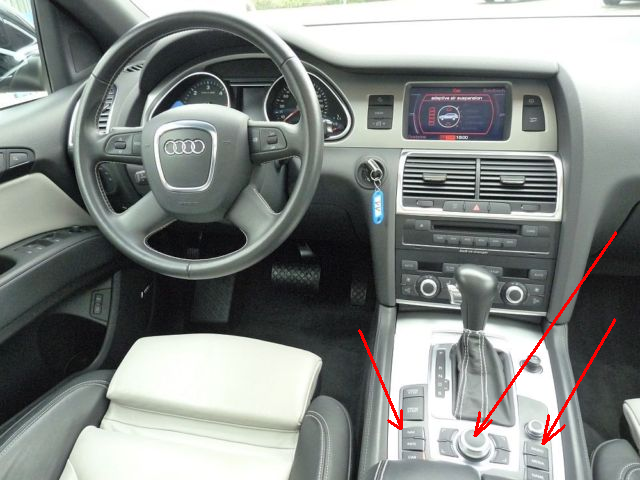 Audi q7 установка bluetooth