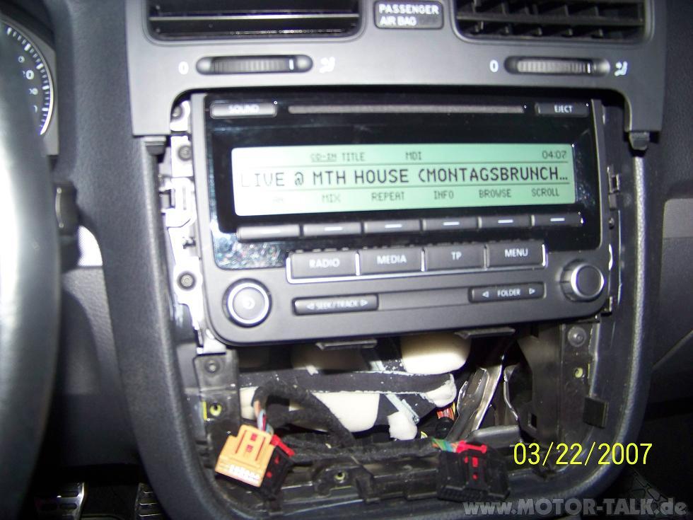 Vw Polo Radio Usb Nachrüsten