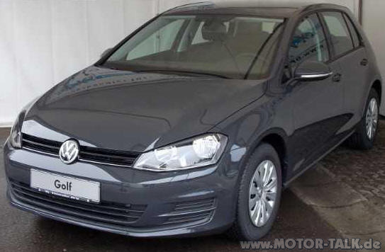 G7-uranograu-2 : Farbe Uranograu-Fotos? : VW Golf 7 & Golf ...