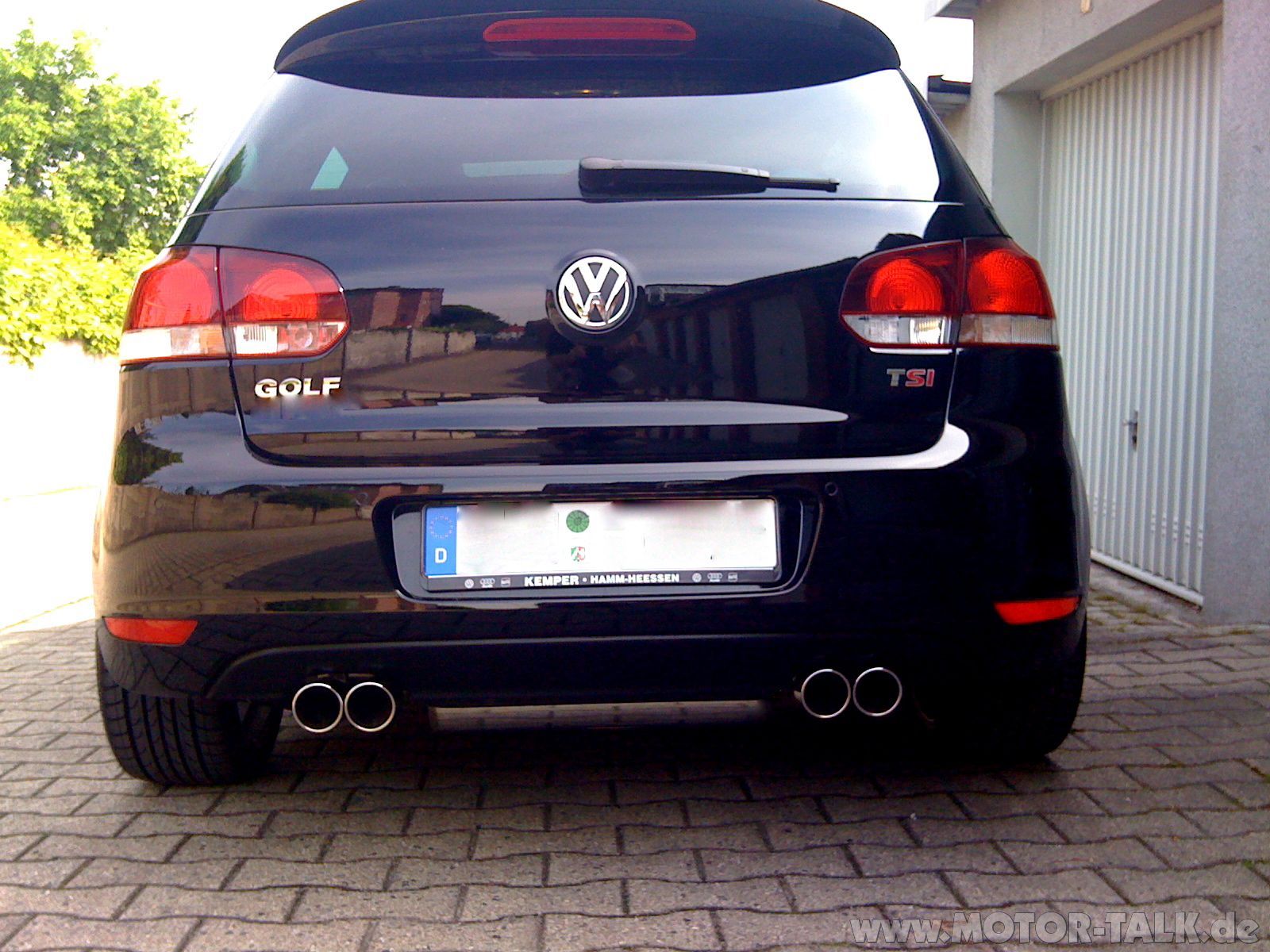 Колодки golf 6