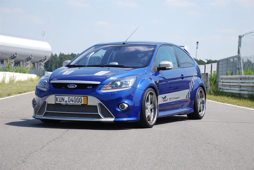 Ford focus rs tuning wolf #3