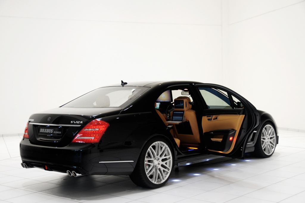 Brabus S800 D : Brabus S800 D - iBusiness im rollenden Büro : Tuning ...