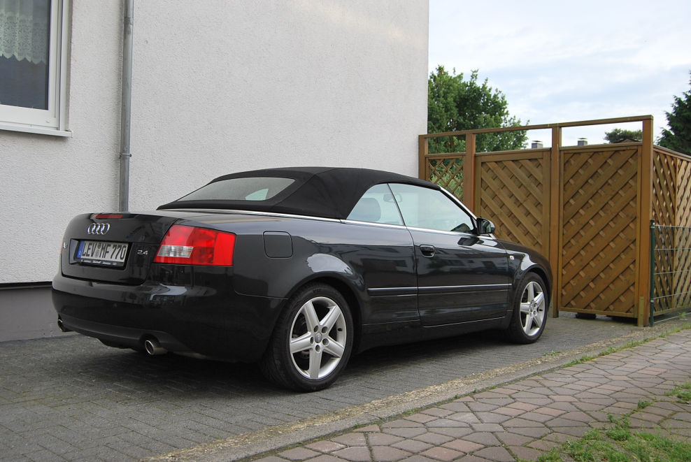 Audi-a4-cabrio-002 : Audi A4 B7 Cabriolet (8H) Cabriolet 2.4 V6 Von ...