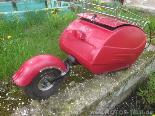 PAV41 Anhaenger RollerHänger Motorroller 206321438