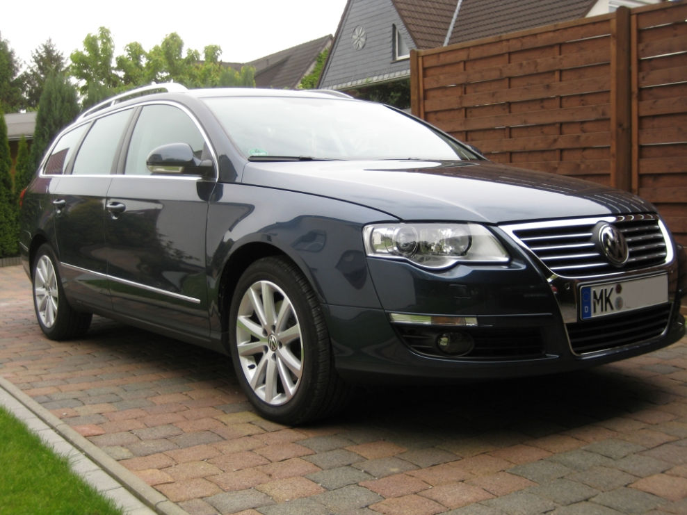 Passat b6 eibach