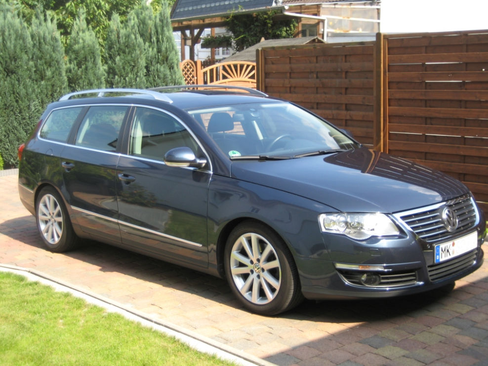 Passat b6 eibach