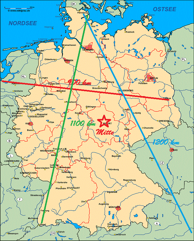 Deutschland-karte-entfernung : A6 S6 S6 Plus halt alle C4 Treffen 2012