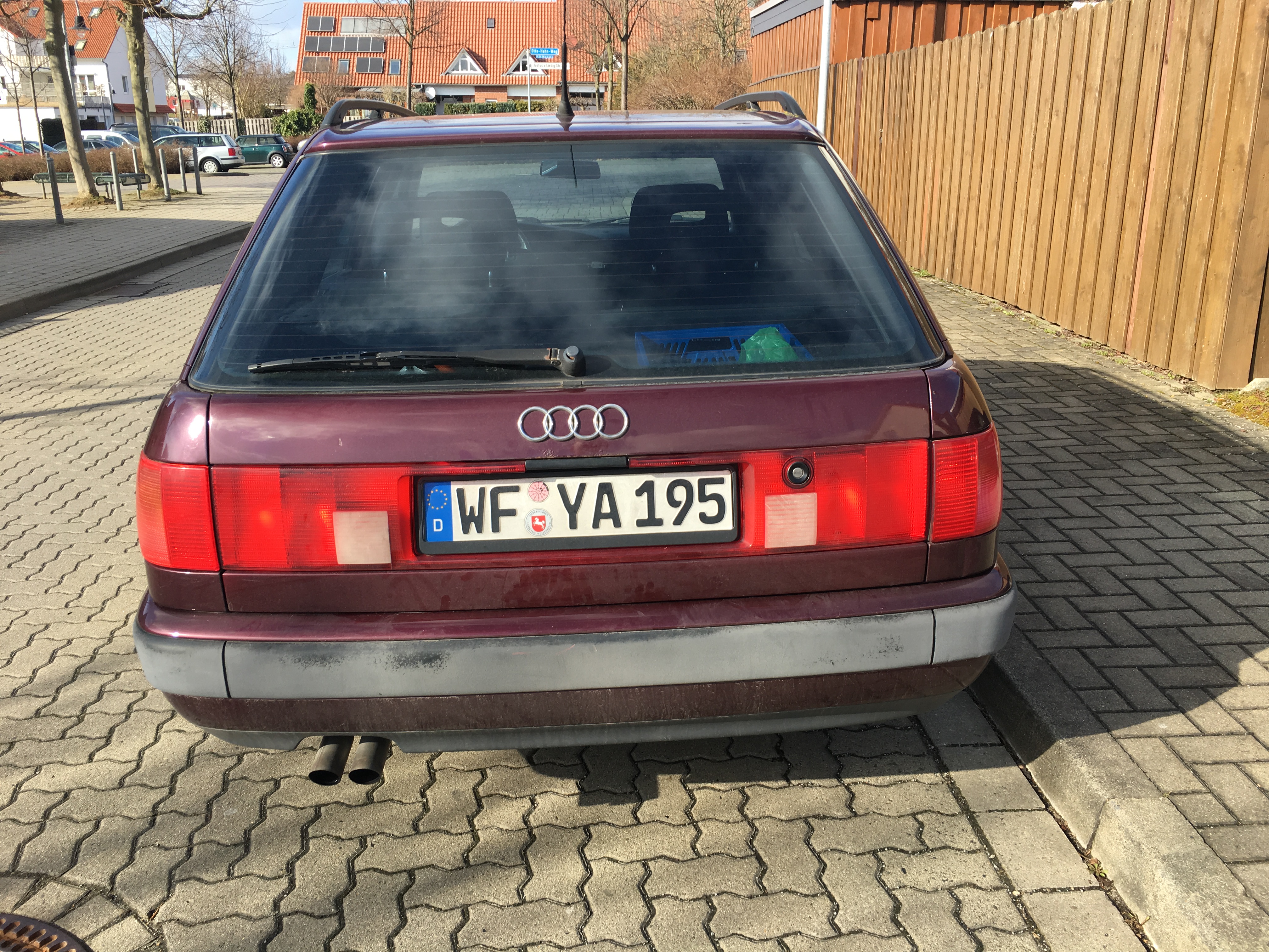 Audi 100 c4 avant