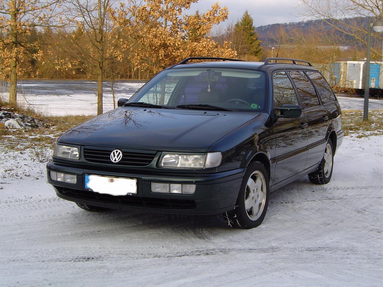 Passat VR6 35i Variant (Exclusive) : Biete