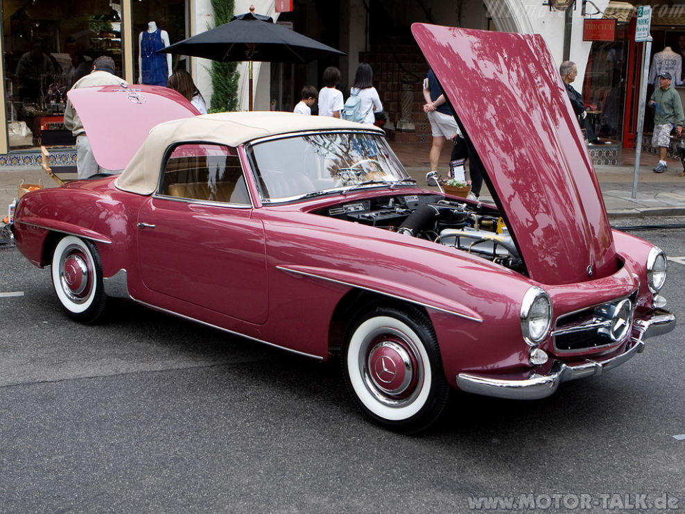 Mercedes benz 190sl forum #7