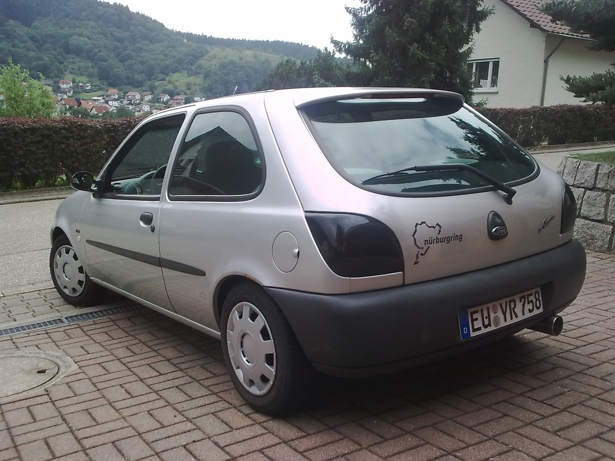 Ford fiesta 1.3 60 ps #9