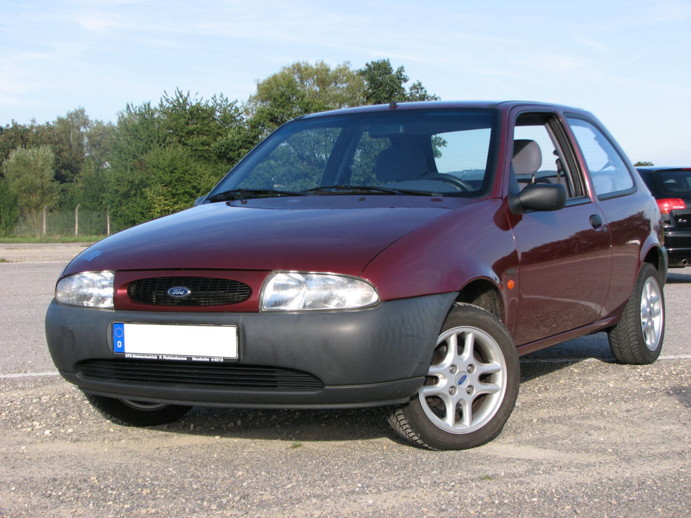 Ford fiesta mk4 рестайлинг