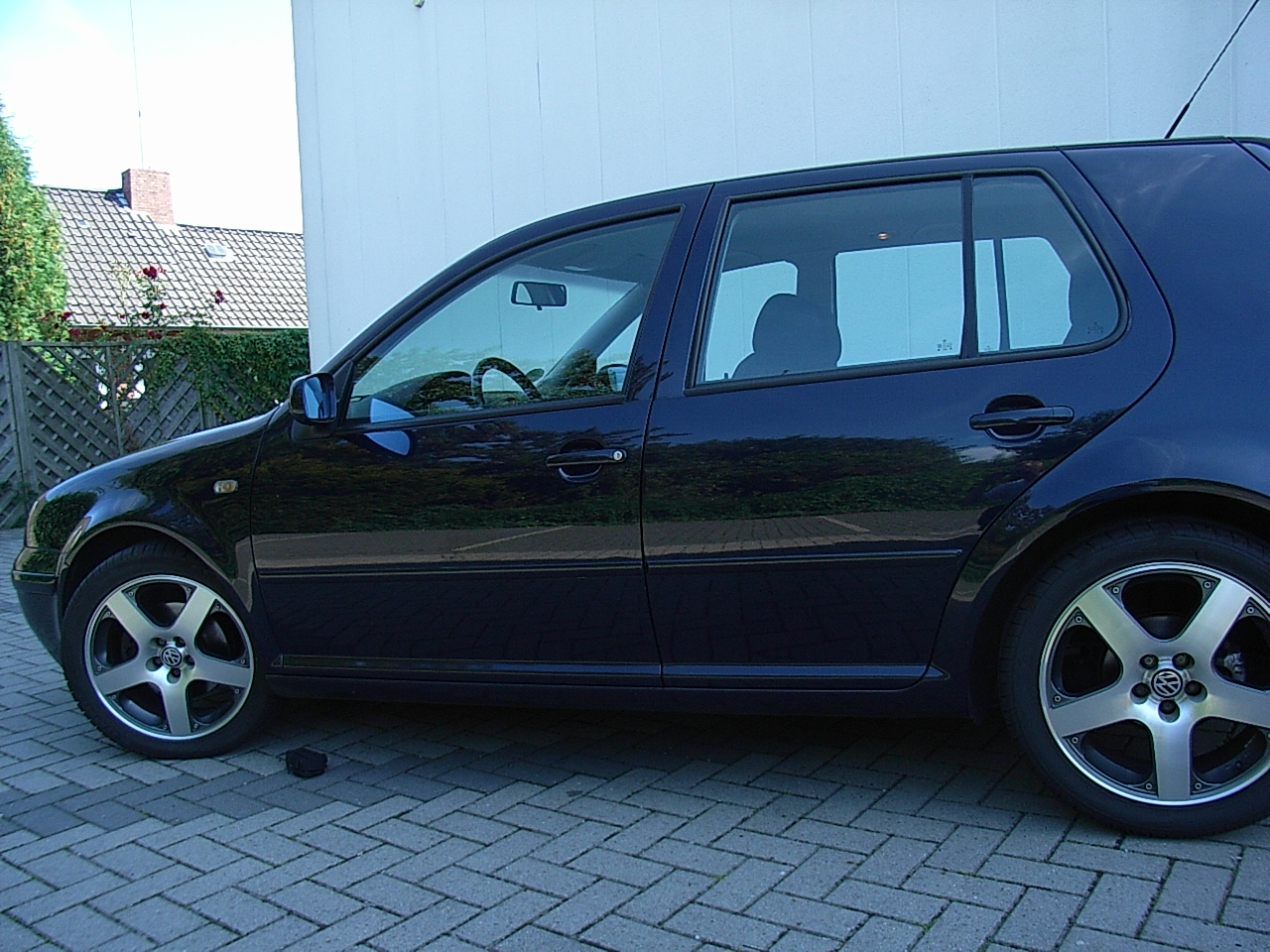 Verkaufe meinen golf 4 GTI mit Orginal Santa Monica felgen Suche Volkswagen