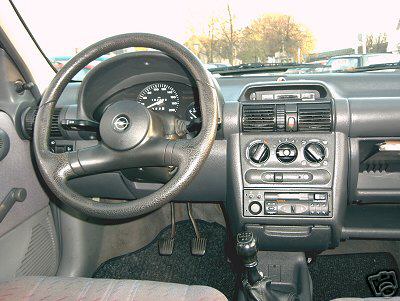 Modellgeschichte OPEL Corsa : Salamipizza Modellgeschichte OPEL Corsa : Salamipizza