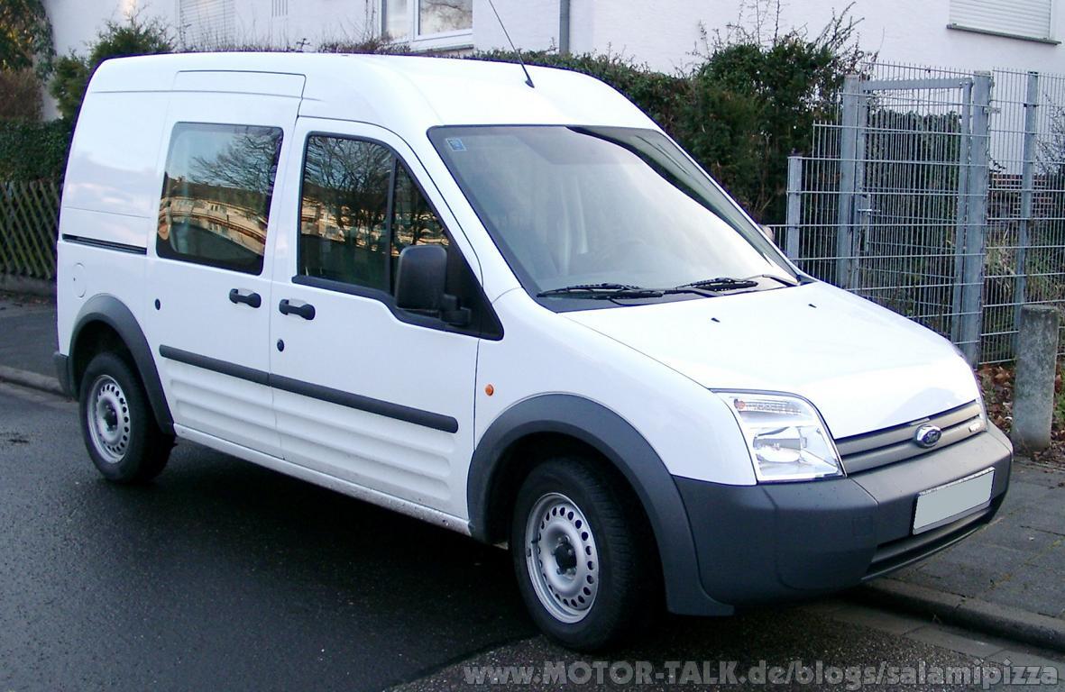 Ford transit connect vs volkswagen caddy