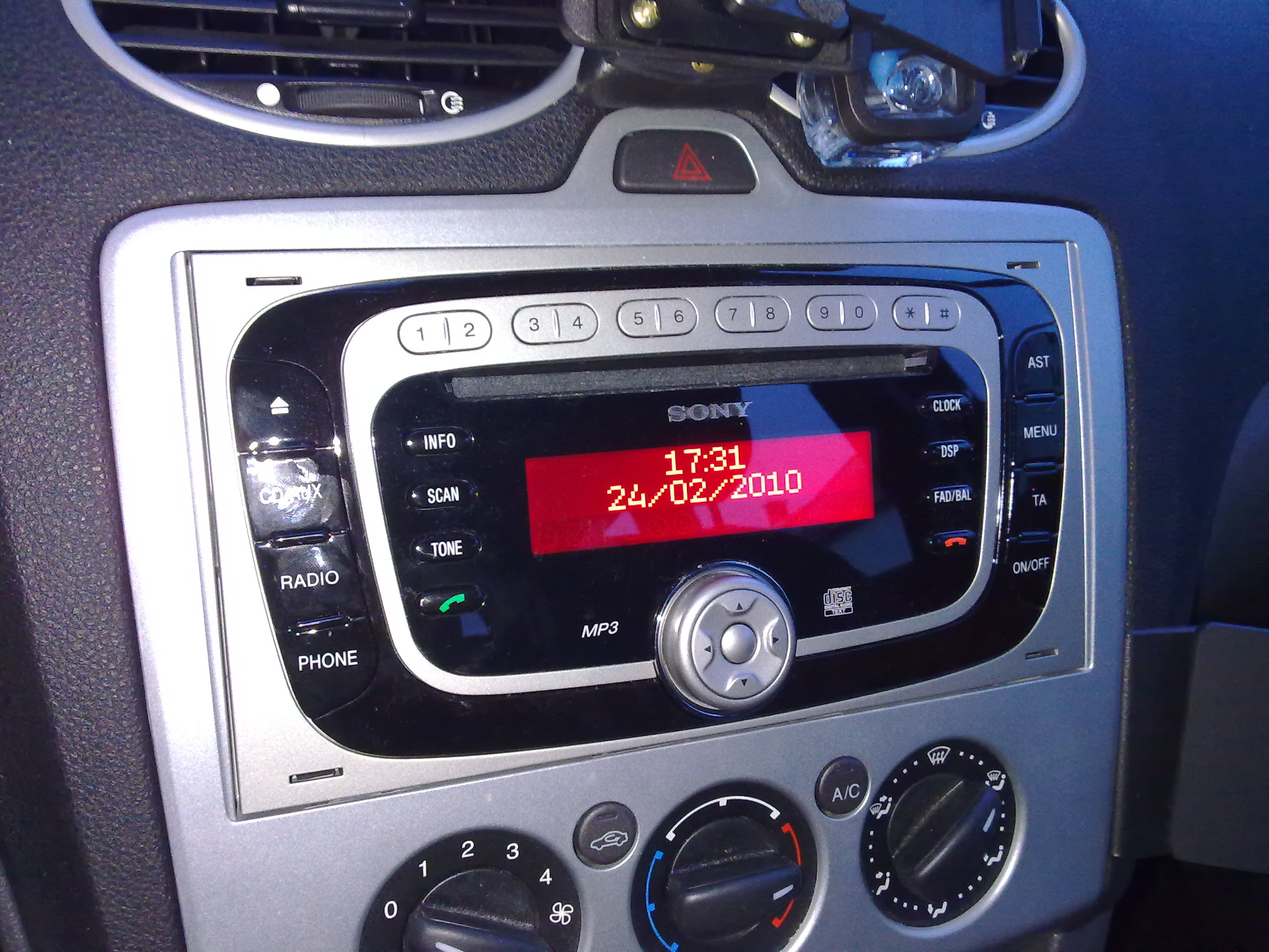 Ford cd radios #2
