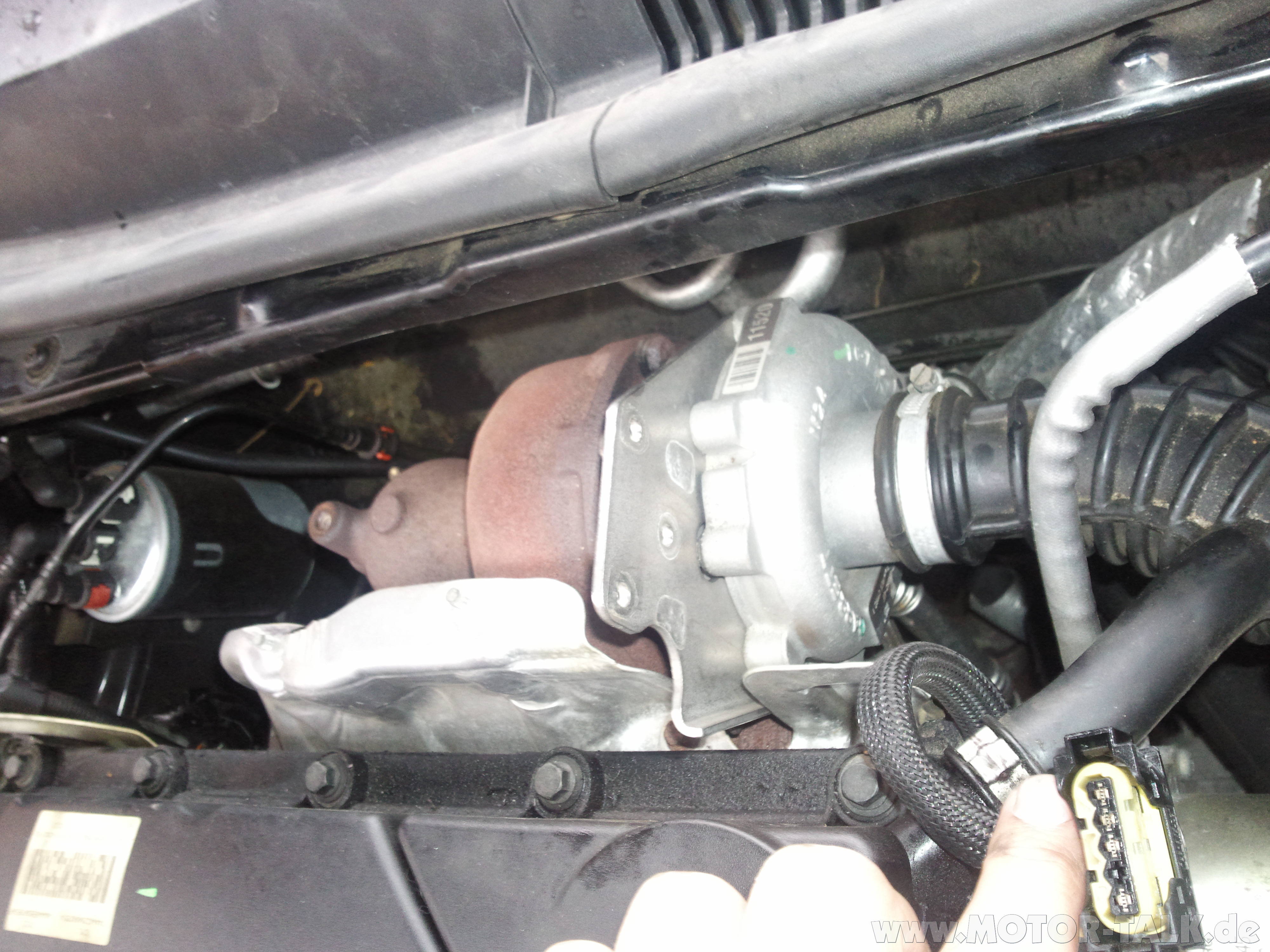 Ford mondeo diesel turbolader defekt